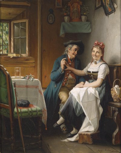 El admirador de August Muller